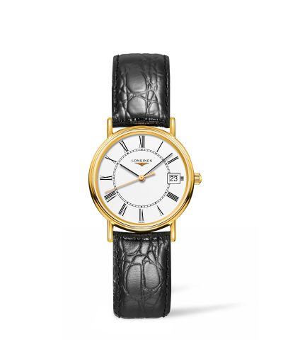 Longines Presence L4.320.2.11.2 White 30.00 mm Quartz