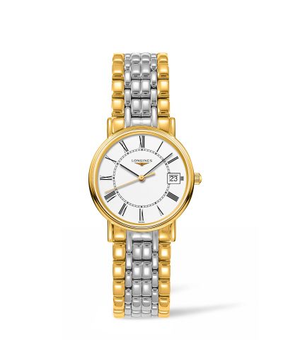 Longines Presence L4.320.2.11.7 White 30.00 mm Quartz