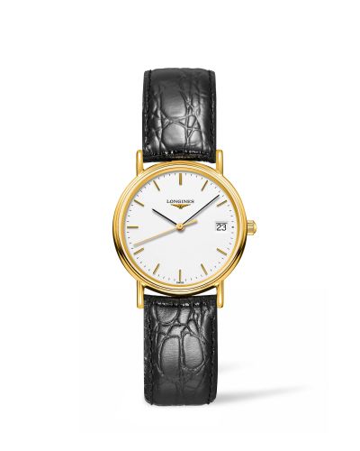 Longines Presence L4.320.2.12.2 White 30.00 mm Quartz