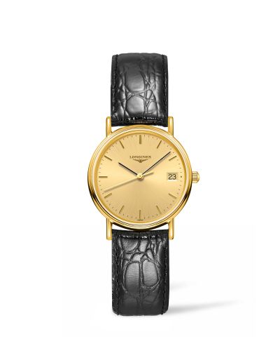 Longines Presence L4.320.2.32.2 Champagne 30.00 mm Quartz
