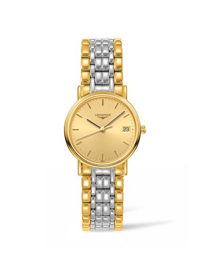 Longines Presence L4.320.2.32.7 Champagne 30.00 mm Quartz