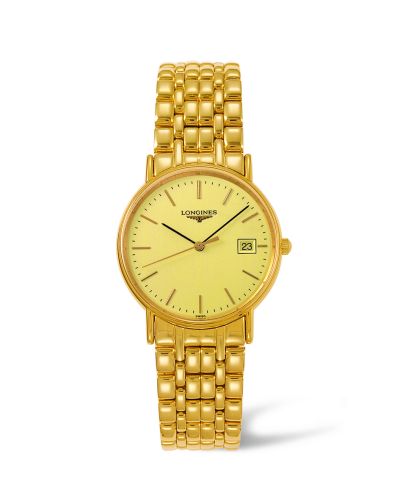 Longines Presence L4.320.2.32.8 Champagne 30.00 mm Quartz