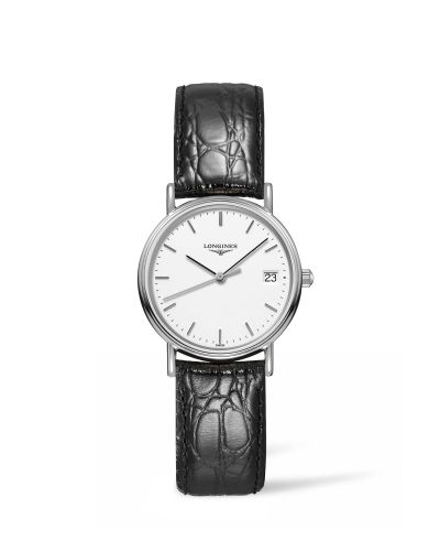 Longines Presence L4.320.4.12.2 White 30.00 mm Quartz
