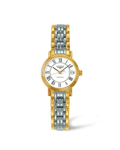 Longines Presence L4.321.2.11.7 White 25.50 mm Automatic