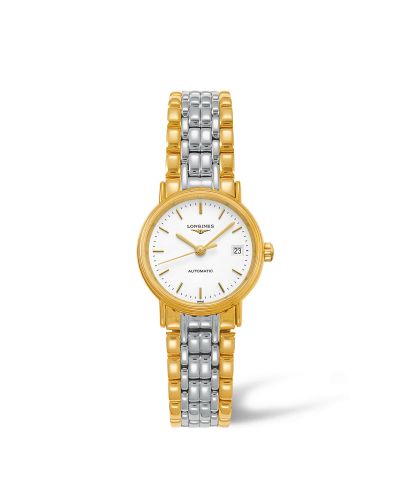 Longines Presence L4.321.2.12.7 White 25.50 mm Automatic