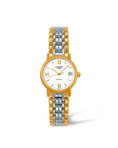 Longines Presence L4.321.2.15.7 White 25.50 mm Automatic