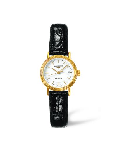 Longines Presence L4.321.2.18.2 White 25.50 mm Automatic