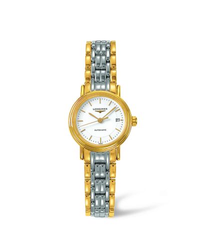 Longines Presence L4.321.2.18.7 White 25.50 mm Automatic