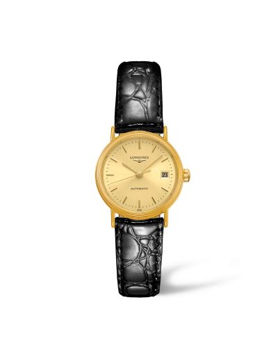 Longines Presence L4.321.2.32.2 Champagne 25.50 mm Automatic