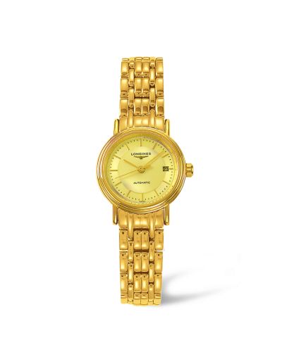 Longines Presence L4.321.2.42.8 Champagne 25.50 mm Automatic