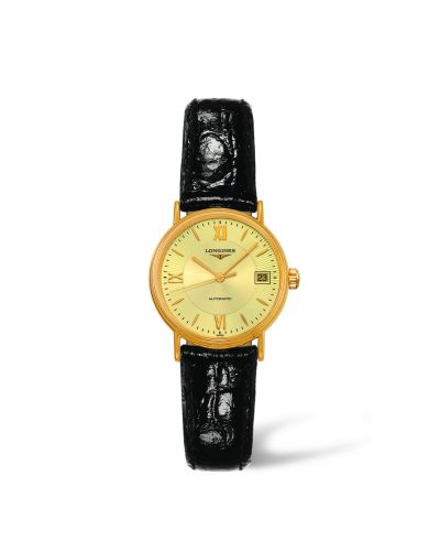 Longines Presence L4.321.2.45.2 Champagne 25.50 mm Automatic