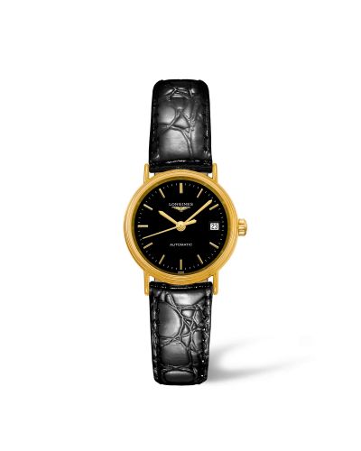 Longines Presence L4.321.2.52.2 Black 25.50 mm Automatic