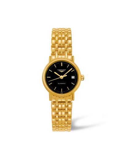 Longines Presence L4.321.2.52.8 Black 25.50 mm Automatic