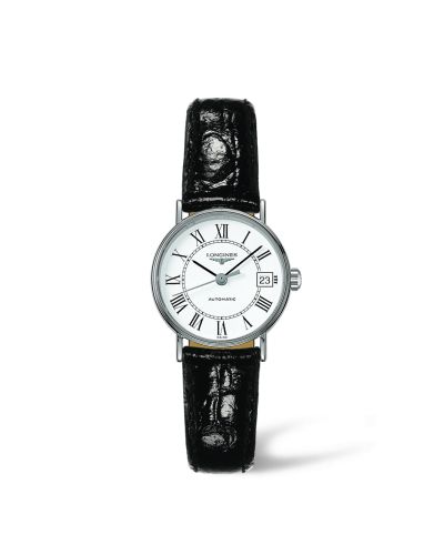 Longines Presence L4.321.4.11.2 White 25.50 mm Automatic