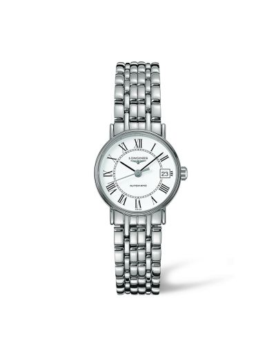 Longines Presence L4.321.4.11.6 White 25.50 mm Automatic