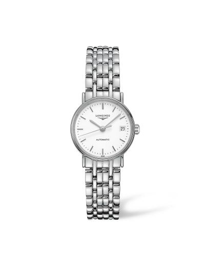 Longines Presence L4.321.4.12.6 White 25.50 mm Automatic