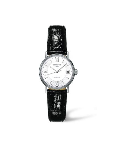 Longines Presence L4.321.4.15.2 White 25.50 mm Automatic