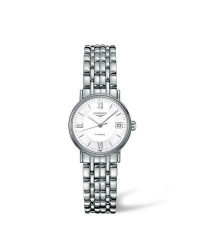Longines Presence L4.321.4.15.6 White 25.50 mm Automatic