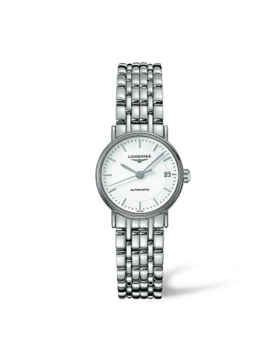 Longines Presence L4.321.4.18.6 White 25.50 mm Automatic