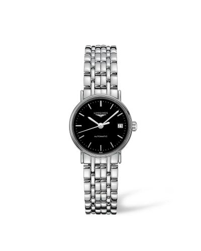 Longines Presence L4.321.4.52.6 Black 25.50 mm Automatic