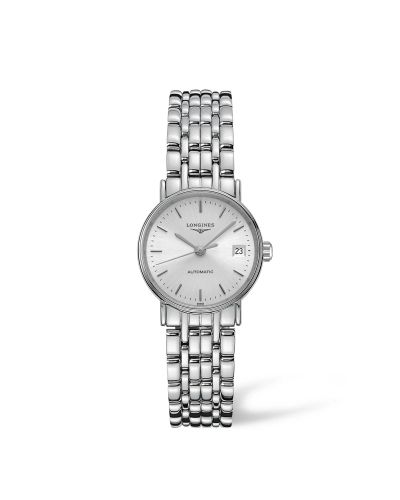 Longines Presence L4.321.4.72.6 Silver 25.50 mm Automatic