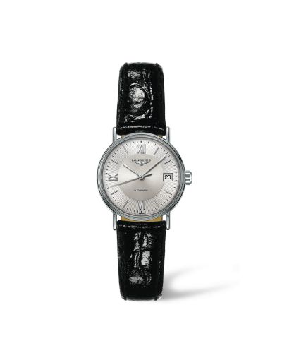 Longines Presence L4.321.4.75.2 Silver 25.50 mm Automatic