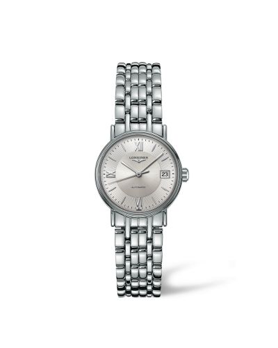 Longines Presence L4.321.4.75.6 Silver 25.50 mm Automatic