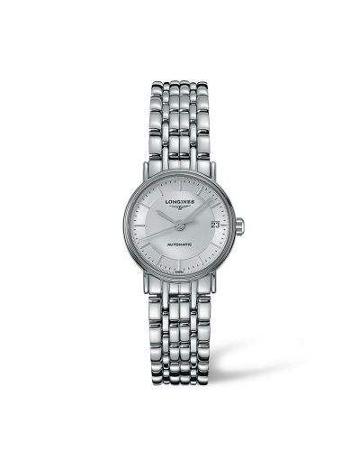 Longines Presence L4.321.4.78.6 Silver 25.50 mm Automatic