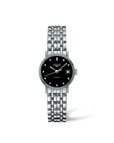 Longines Presence L4.321.4.97.6 Black 25.50 mm Automatic