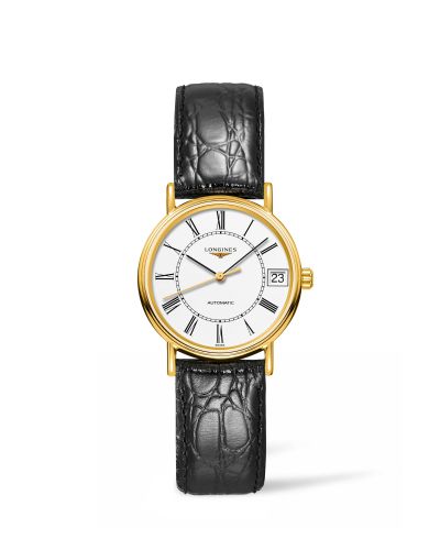 Longines Presence L4.322.2.11.2 White 30.00 mm Automatic