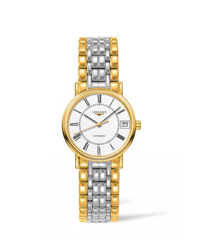 Longines Presence L4.322.2.11.7 White 30.00 mm Automatic