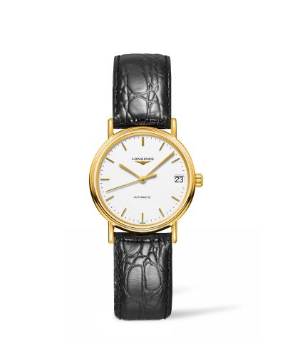 Longines Presence L4.322.2.12.2 White 30.00 mm Automatic