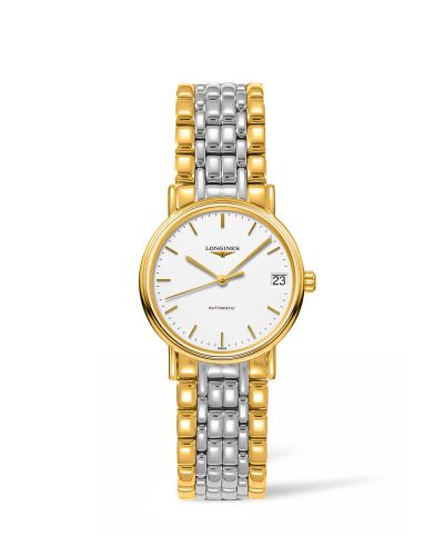 Longines Presence L4.322.2.12.7 White 30.00 mm Automatic