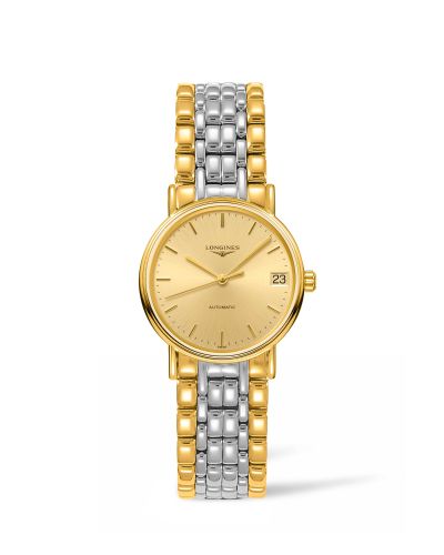 Longines Presence L4.322.2.32.7 Champagne 30.00 mm Automatic