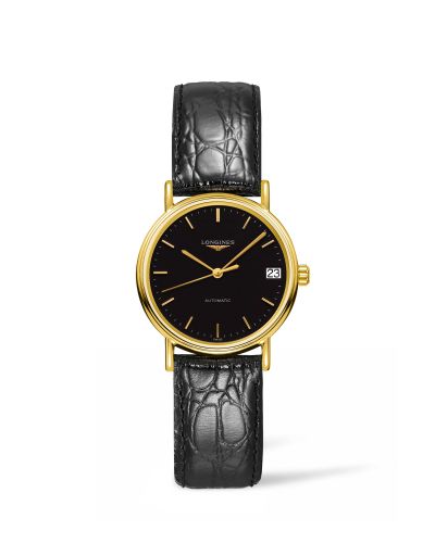 Longines Presence L4.322.2.52.2 Black 30.00 mm Automatic