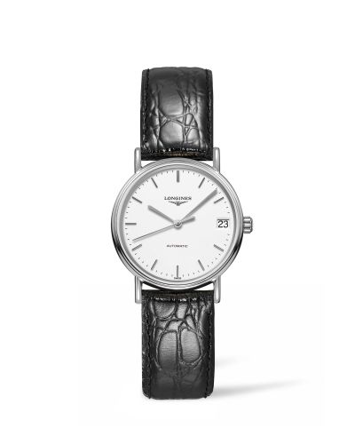 Longines Presence L4.322.4.12.2 White 30.00 mm Automatic