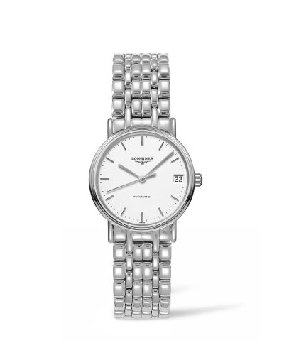 Longines Presence L4.322.4.12.6 White 30.00 mm Automatic