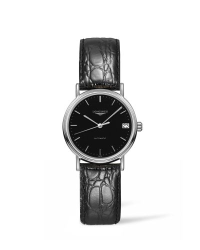 Longines Presence L4.322.4.52.2 Black 30.00 mm Automatic
