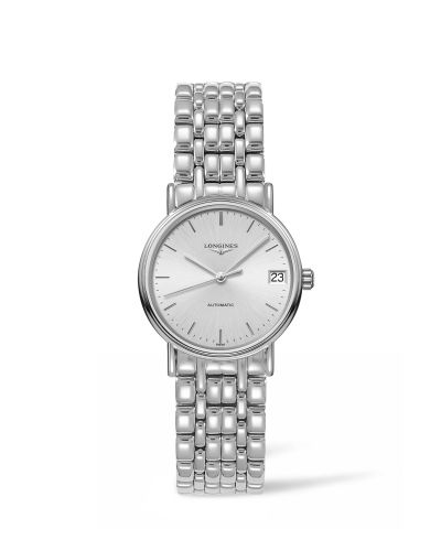 Longines Presence L4.322.4.72.6 Silver 30.00 mm Automatic