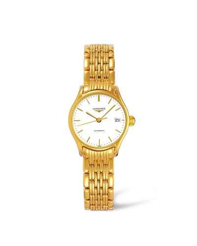 Longines Lyre L4.360.2.12.8 White 25.00 mm Automatic