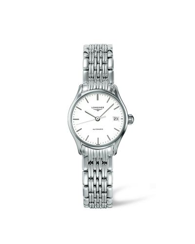 Longines Lyre L4.360.4.12.6 White 25.00 mm Automatic