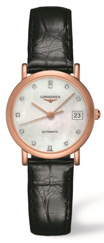 Longines Elegant L4.378.8.87.0 White 27.20 mm Automatic