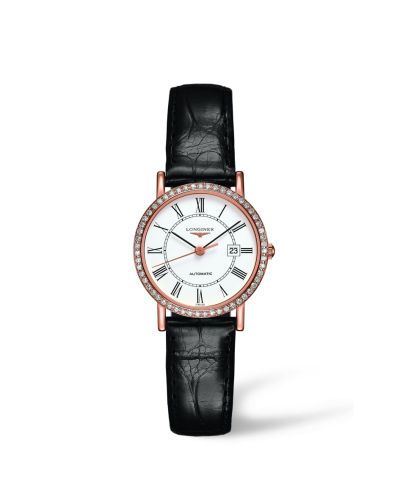 Longines Elegant L4.378.9.11.0 White 27.20 mm Automatic