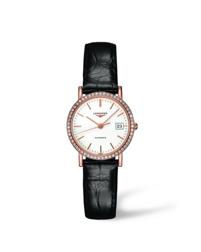 Longines Elegant L4.378.9.12.0 White 27.20 mm Automatic