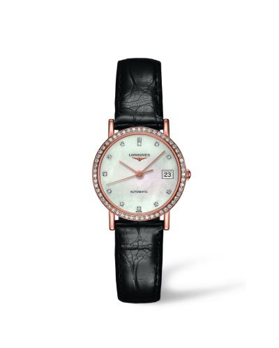 Longines Elegant L4.378.9.87.0 White 27.20 mm Automatic