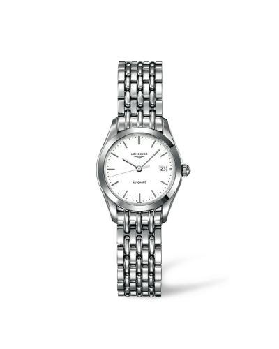 Longines La Grande Classique L4.398.4.12.6 White 25.00 mm Automatic