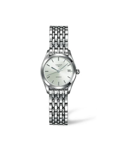 Longines La Grande Classique L4.398.4.72.6 Silver 25.00 mm Automatic