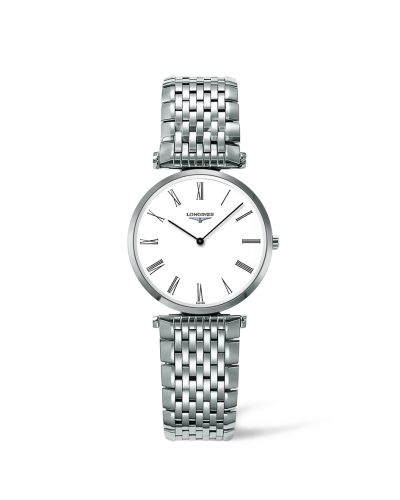 Longines La Grande Classique L4.512.4.11.6 White 29.00 mm Quartz