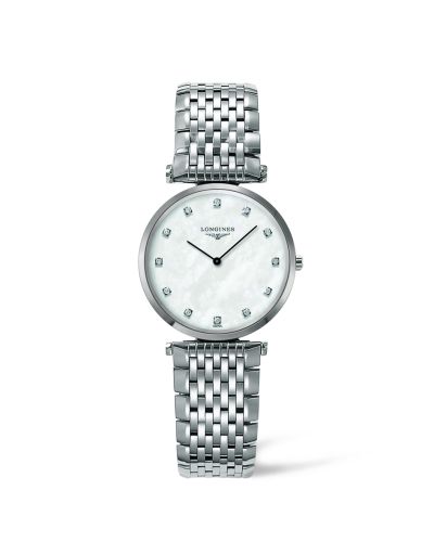 Longines La Grande Classique L4.512.4.87.6 White 29.00 mm Quartz