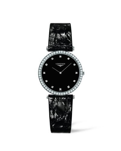 Longines La Grande Classique L4.513.0.58.2 Black 29.00 mm Quartz